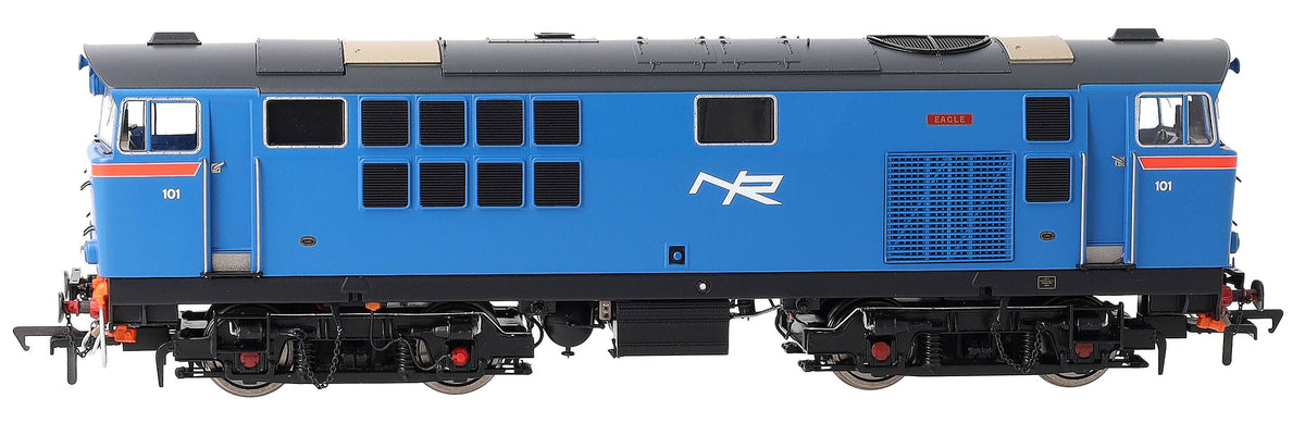 IRM1323 NIR 101 Class Hunslet 101 'Eagle' Blue (red arc) Diesel Locomotive