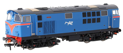 IRM1323 NIR 101 Class Hunslet 101 'Eagle' Blue (red arc) Diesel Locomotive