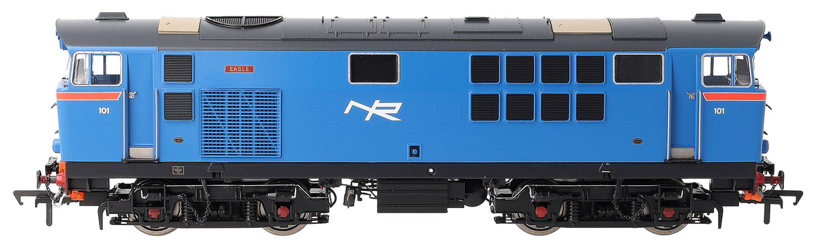 IRM1323 NIR 101 Class Hunslet 101 'Eagle' Blue (red arc) Diesel Locomotive