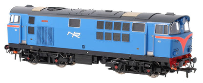 IRM1333-DCC NIR 101 Class Hunslet 101 'Eagle' Blue (red arc) Diesel Locomotive - DCC Sound