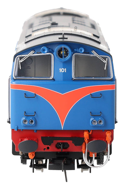 IRM1323 NIR 101 Class Hunslet 101 'Eagle' Blue (red arc) Diesel Locomotive