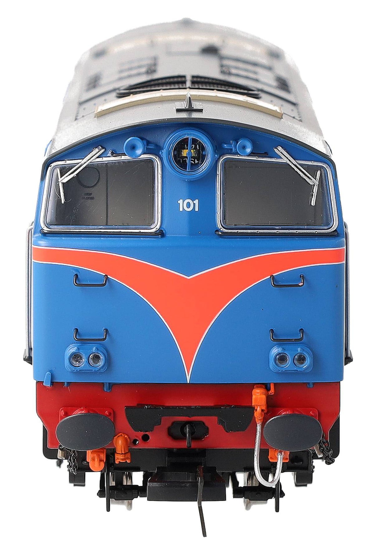 IRM1323 NIR 101 Class Hunslet 101 'Eagle' Blue (red arc) Diesel Locomotive