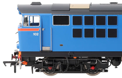 IRM1325 NIR 101 Class Hunslet 102 'Falcon' Blue (red arc) Diesel Locomotive