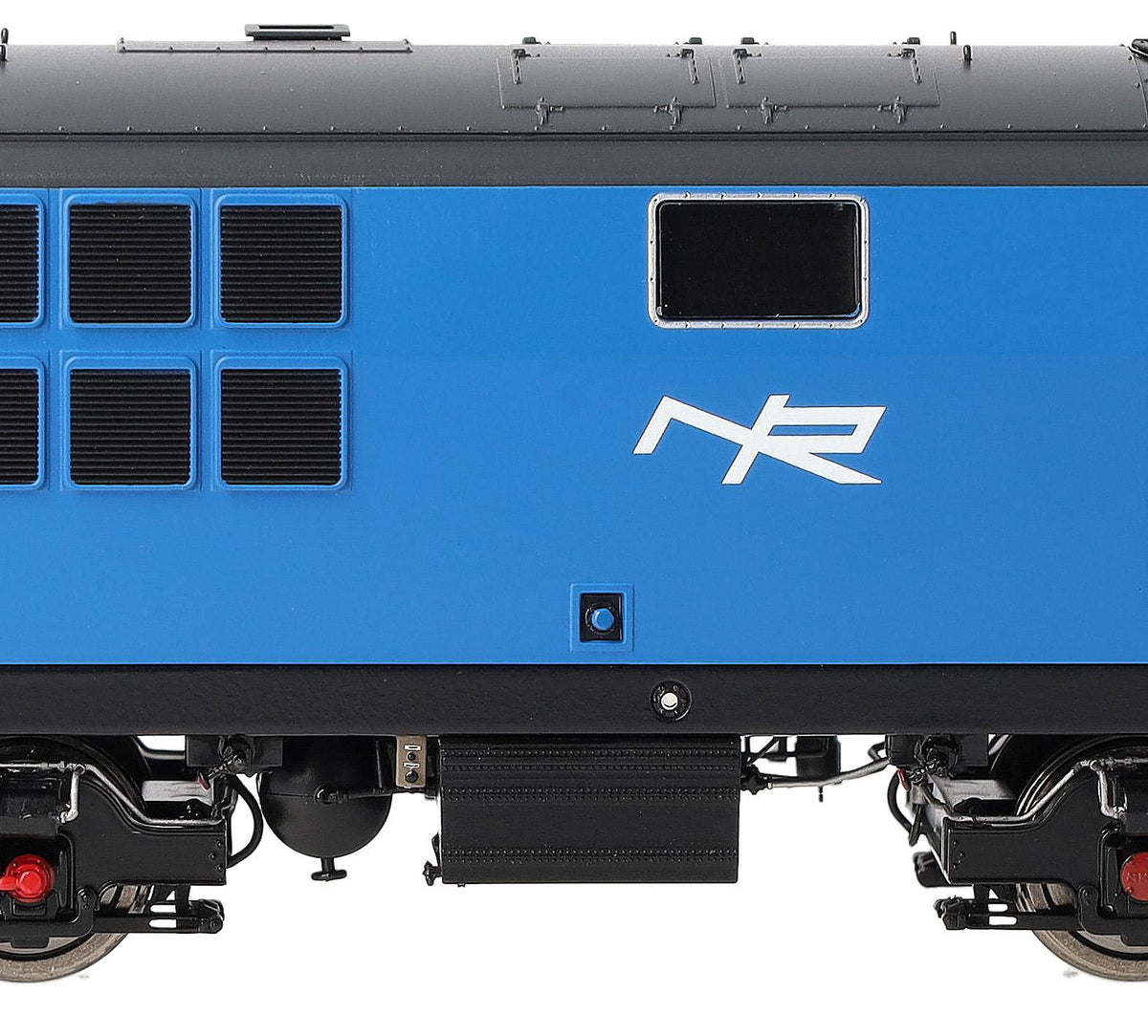 IRM1325 NIR 101 Class Hunslet 102 'Falcon' Blue (red arc) Diesel Locomotive