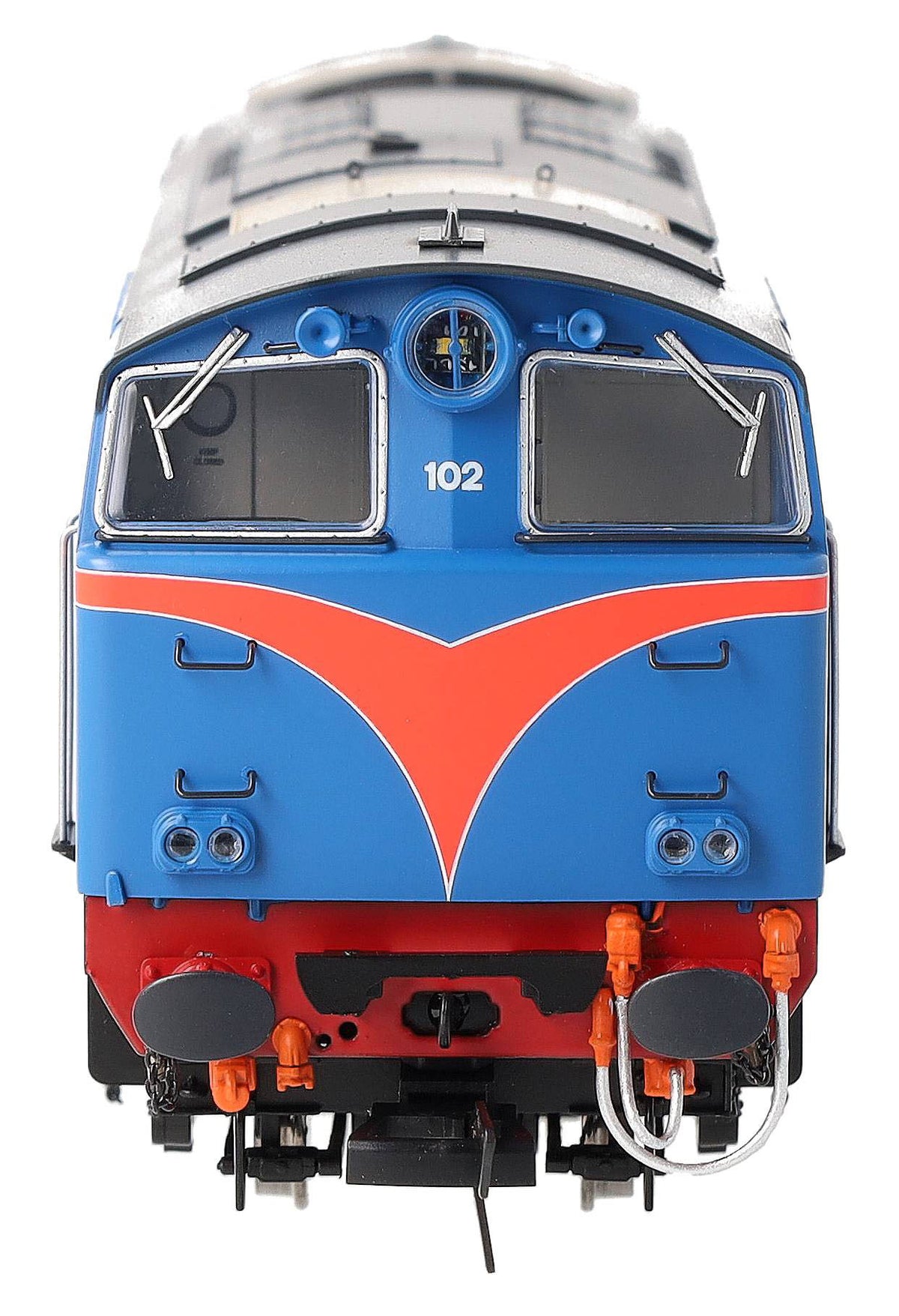 IRM1335-DCC NIR 101 Class Hunslet 102 'Falcon' Blue (red arc) Diesel Locomotive - DCC Sound
