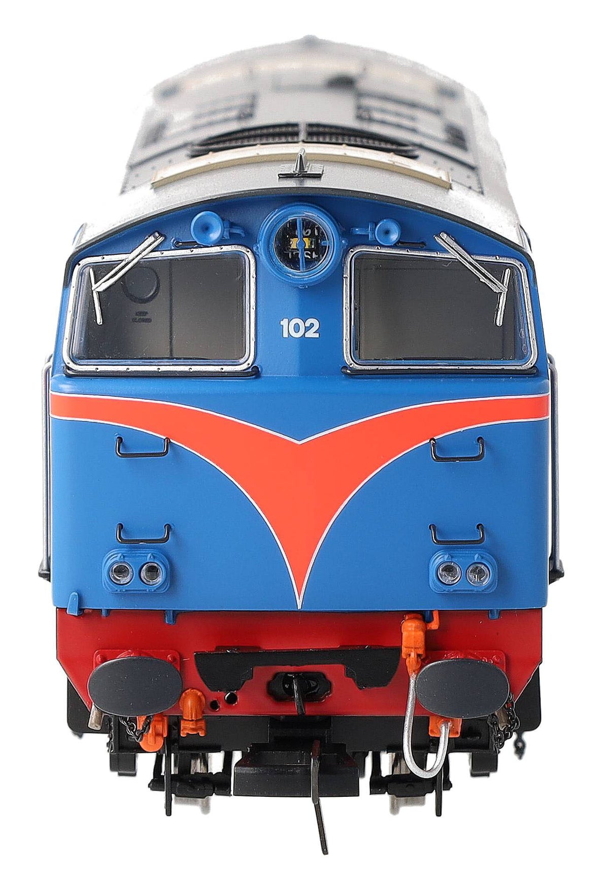 IRM1335-DCC NIR 101 Class Hunslet 102 'Falcon' Blue (red arc) Diesel Locomotive - DCC Sound