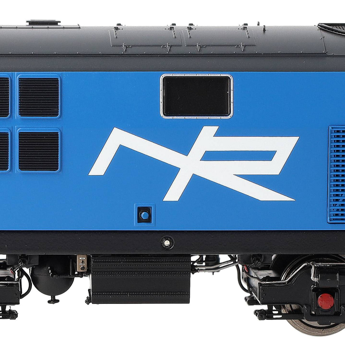 IRM1336-DCC NIR 101 Class Hunslet 102 'Falcon' Blue (red chevrons) Diesel Locomotive - DCC Sound