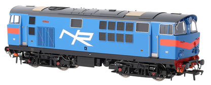 IRM1326 NIR 101 Class Hunslet 102 'Falcon' Blue (red chevrons) Diesel Locomotive