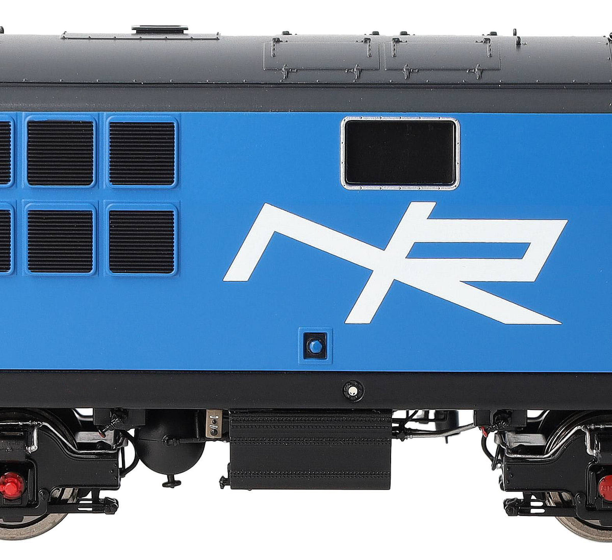 IRM1329 NIR 101 Class Hunslet 103 'Merlin' Blue (red chevrons) Diesel Locomotive