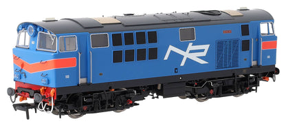 IRM1329 NIR 101 Class Hunslet 103 'Merlin' Blue (red chevrons) Diesel Locomotive