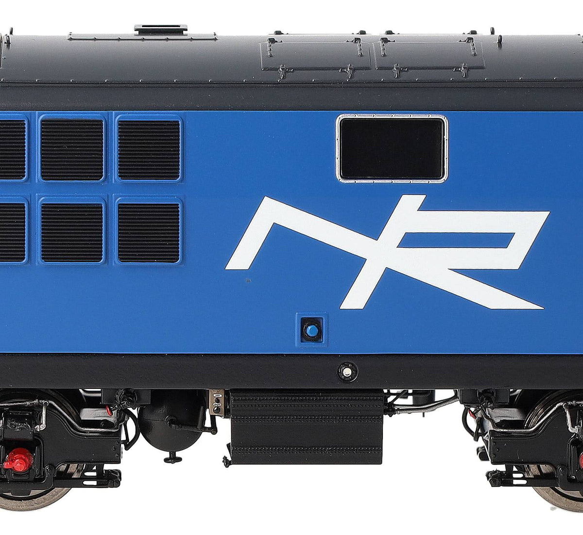IRM1337-DCC NIR 101 Class Hunslet 102 'Falcon' Blue (yellow panels) Diesel Locomotive - DCC Sound
