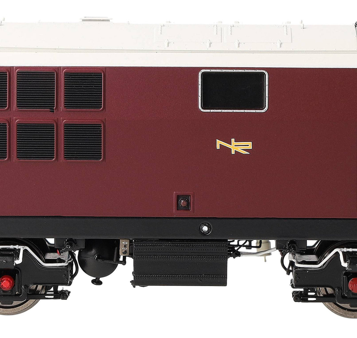 IRM1341-DCC NIR 101 Class Hunslet 101 'Eagle' Maroon (revised arc Diesel Locomotive - DCC Sound