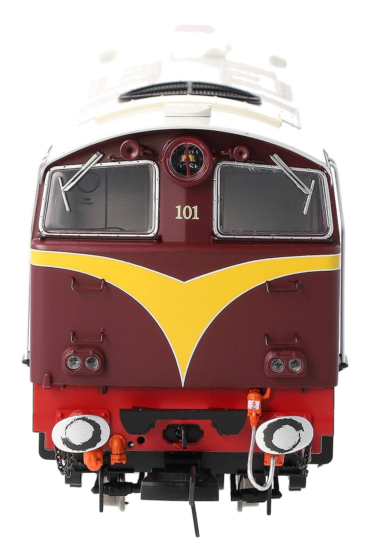IRM1341-DCC NIR 101 Class Hunslet 101 'Eagle' Maroon (revised arc Diesel Locomotive - DCC Sound
