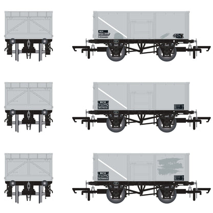 BR 16T Mineral - MCO - BR Freight Grey (with Data Panel) TOPS Triple Pack - Pack K