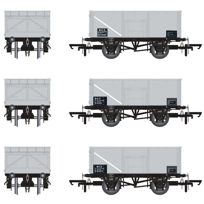 BR 16T Mineral - MCO - BR Freight Grey (with Data Panel) TOPS Triple Pack - Pack M