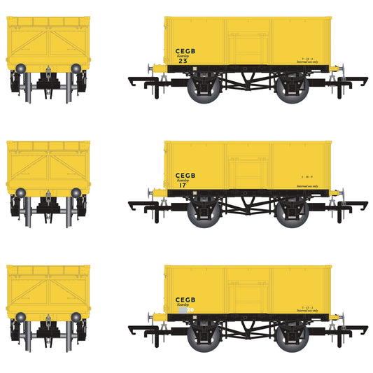 BR 16T Mineral - MCO - CEGB (Kearsley) Yellow Triple Pack - Pack S