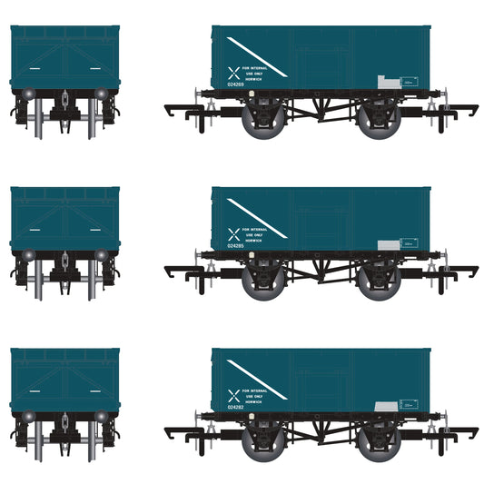 BR 16T Mineral - MCO - Horwich (Internal User) Rail Blue Triple Pack - Pack T