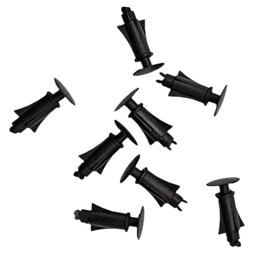 BR Spindle 13" Wagon Buffers