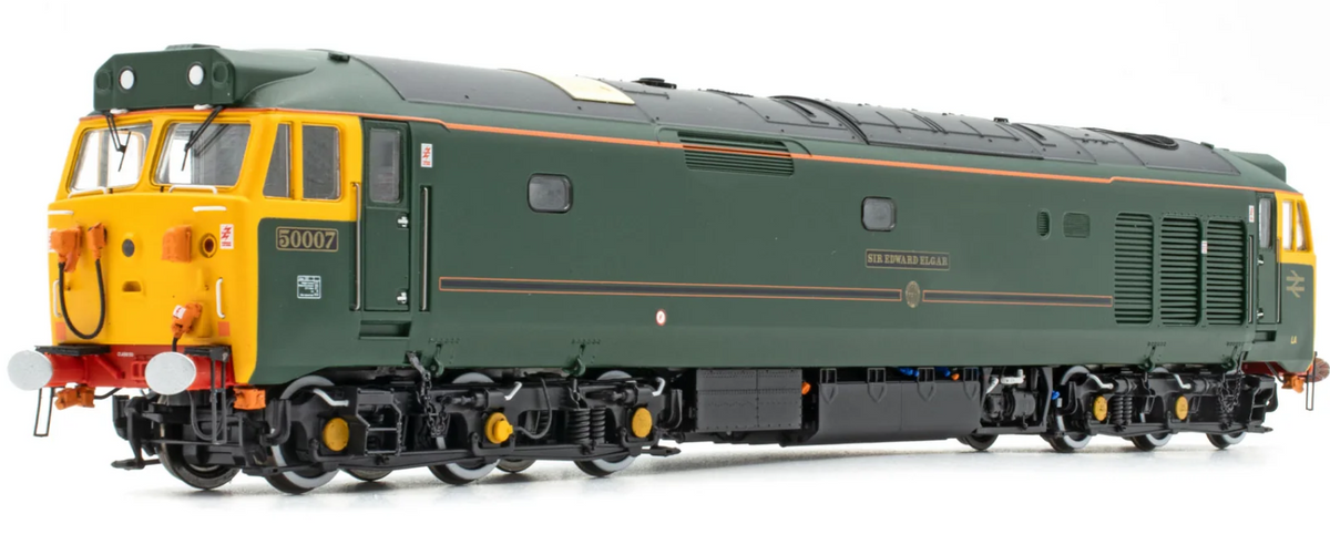 Pre-Owned Class 50 50007 'Sir Edward Elgar' GWR Green Diesel Locomotive (Exclusive Model)