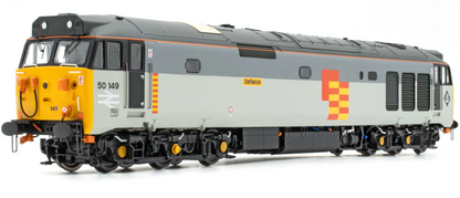 Pre-Owned ACC2244-DCC Class 50 50149 'Defiance' Railfreight General Diesel Locomotive - DCC Sound