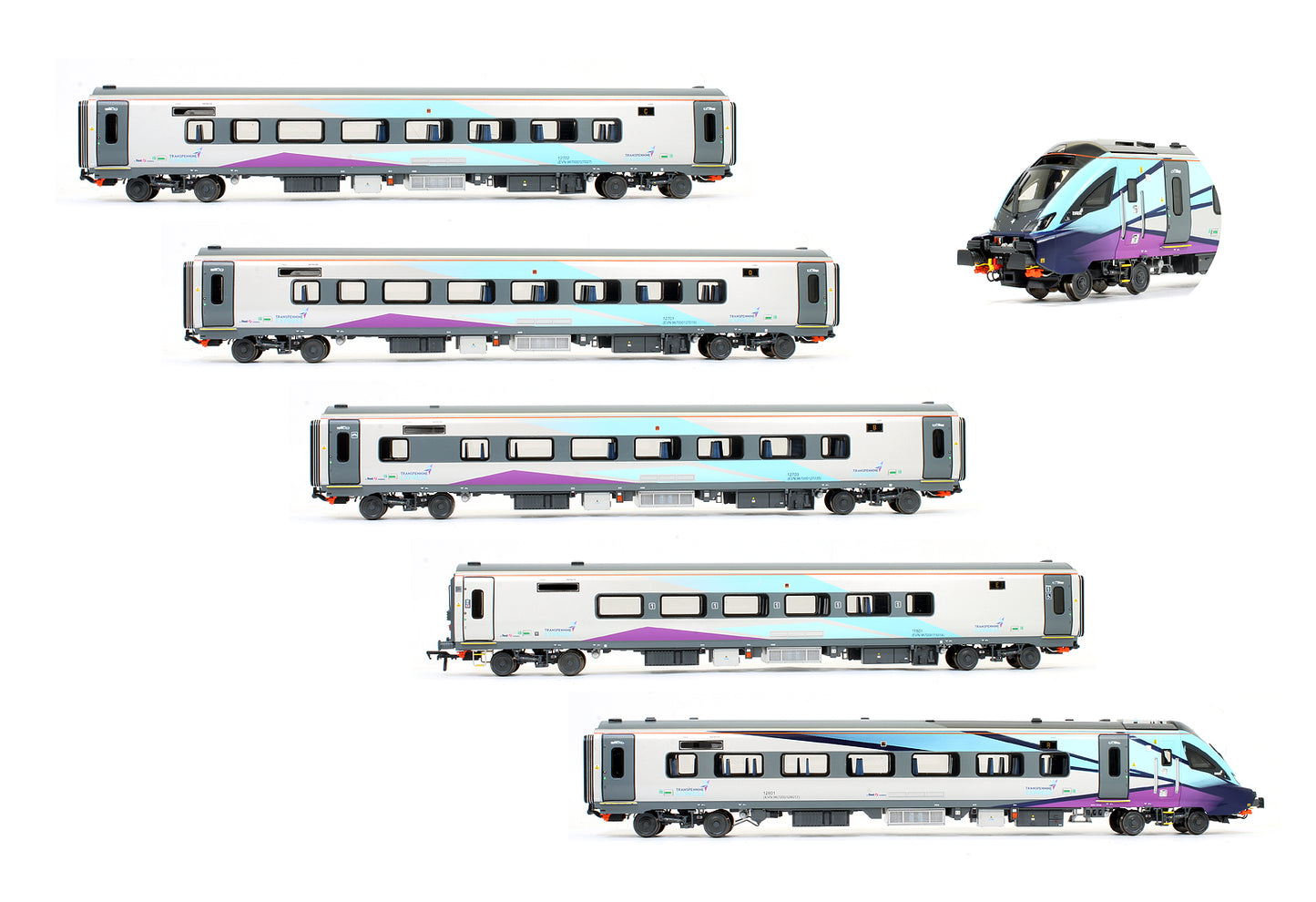 Pre-Owned ACC22351 Transpennine Express Caf MK.5A 'Nova 3' Coach Set Pack 1 (Exclusive Edition)