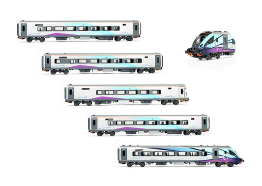 Pre-Owned Transpennine Express Caf MK.5A 'Nova 3' Coach Set Pack 2 (Exclusive Edition)
