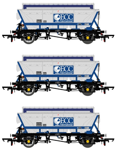 Set of 3 CDA China Clay - ECC Blue - Pack C