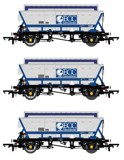 Set of 3 CDA China Clay - ECC Blue - Pack D