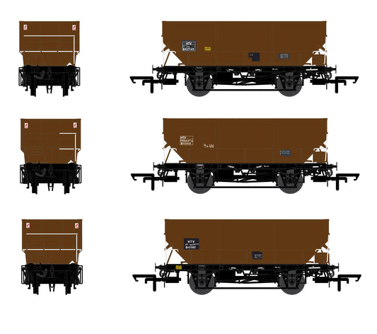 HTV Hopper BR Bauxite Pack K Triple Pack