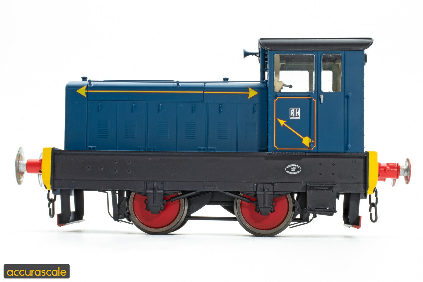 Ruston And Hornsby 88DS 408496/1957 NEI-Clark Chapman Lined Blue (with Arrows) Diesel Shunter