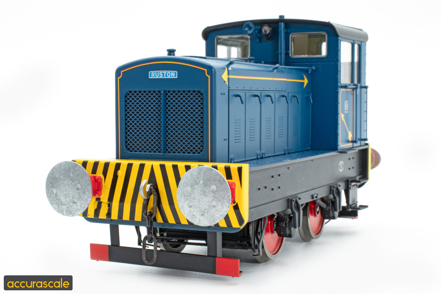 Ruston And Hornsby 88DS 408496/1957 NEI-Clark Chapman Lined Blue (with Arrows) Diesel Shunter