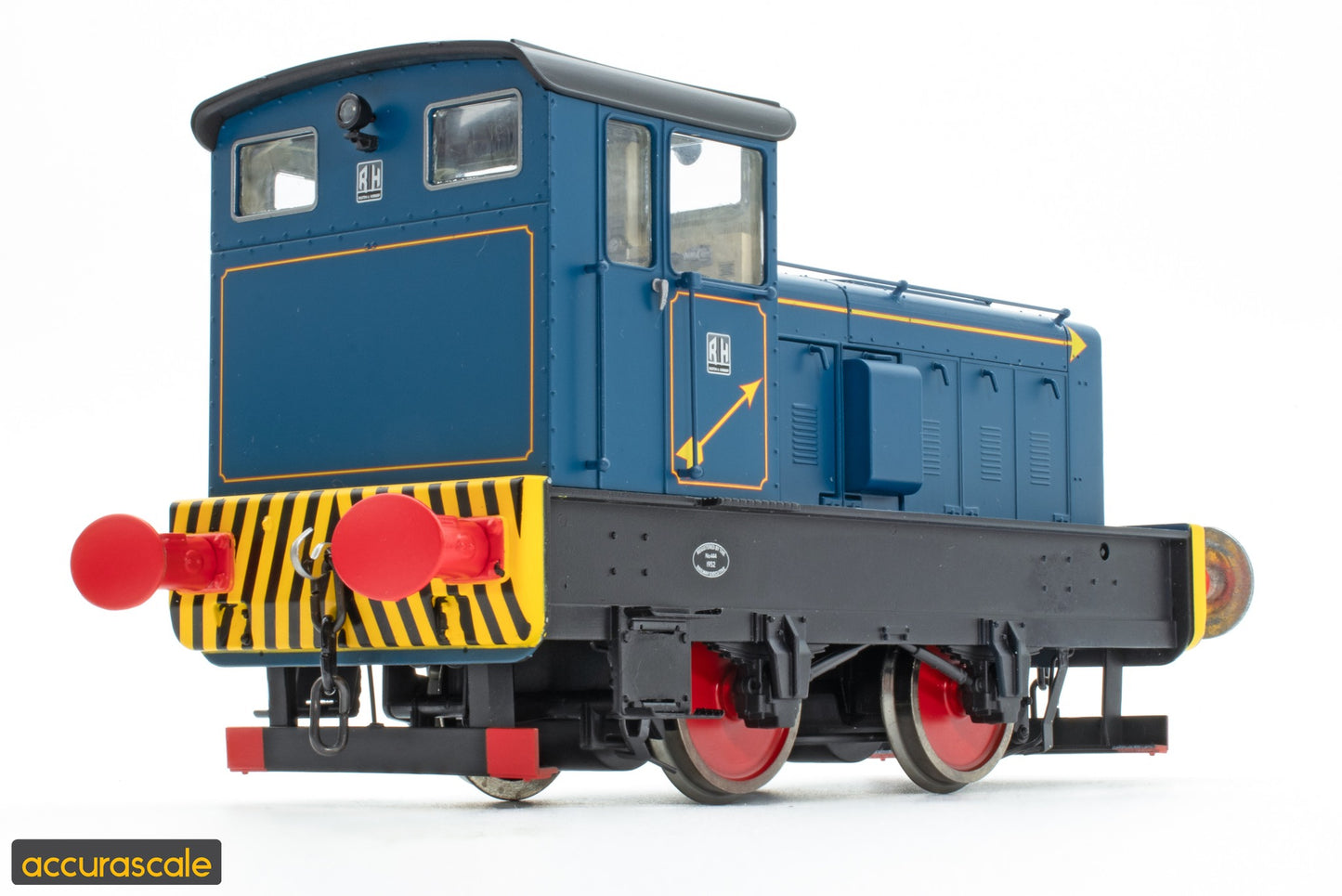 Ruston And Hornsby 88DS 408496/1957 NEI-Clark Chapman Lined Blue (with Arrows) Diesel Shunter