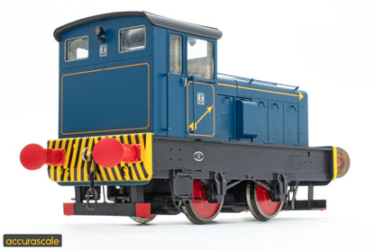 Ruston And Hornsby 88DS 408496/1957 NEI-Clark Chapman Lined Blue (with Arrows) Diesel Shunter - DCC Sound Fitted