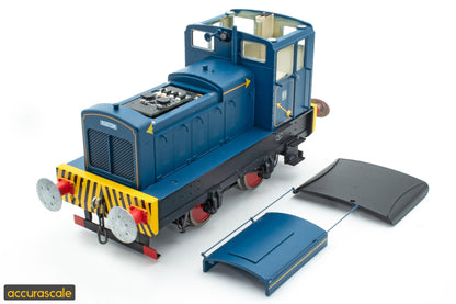 Ruston And Hornsby 88DS 408496/1957 NEI-Clark Chapman Lined Blue (with Arrows) Diesel Shunter - DCC Sound Fitted