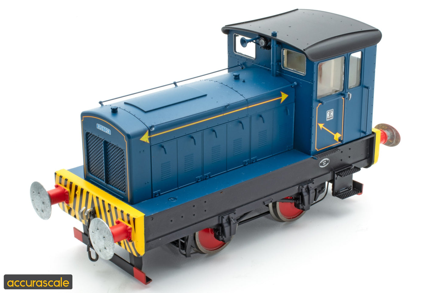 Ruston And Hornsby 88DS 408496/1957 NEI-Clark Chapman Lined Blue (with Arrows) Diesel Shunter