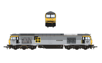 Class 60 60092 'Reginald Munns' TTG Triple Grey Coal Sector Diesel Locomotive