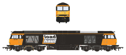 Class 60 60007 Loadhaul Black Diesel Locomotive - DCC Sound