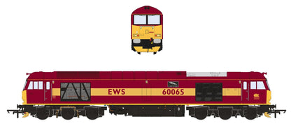 Class 60 60065 'Spirit of Jaguar' EWS Late Diesel Locomotive - DCC Sound