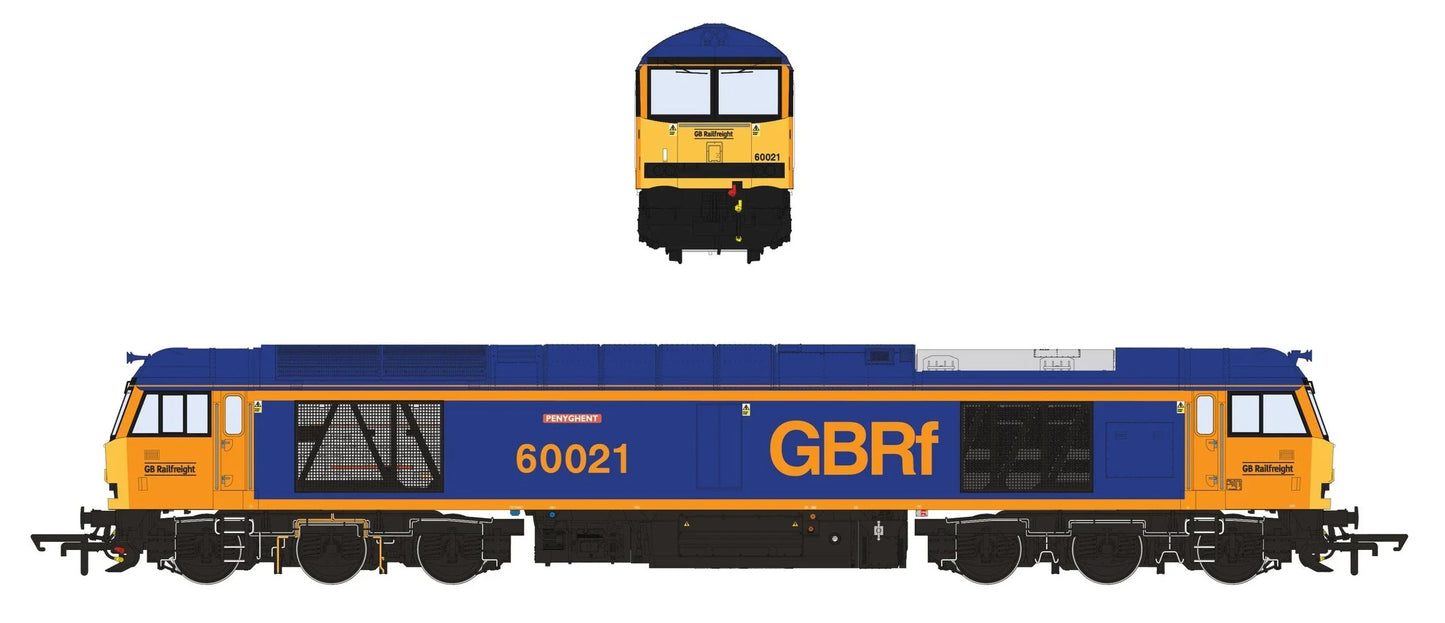 Class 60 60021 'Penyghent' GBRF Livery Diesel Locomotive