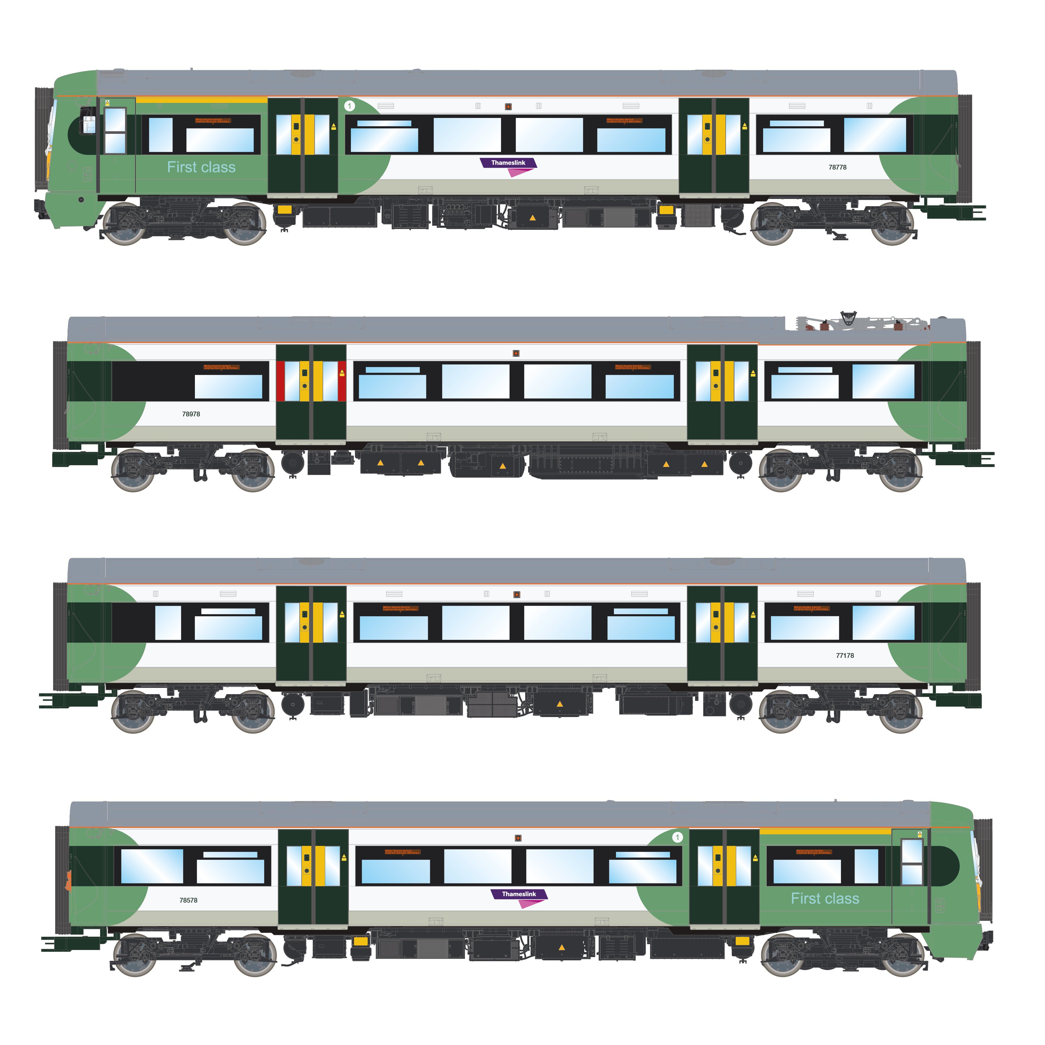 377 Accurascale ACC3060-DCC Class 377 'Electrostar' 4-car – Rails