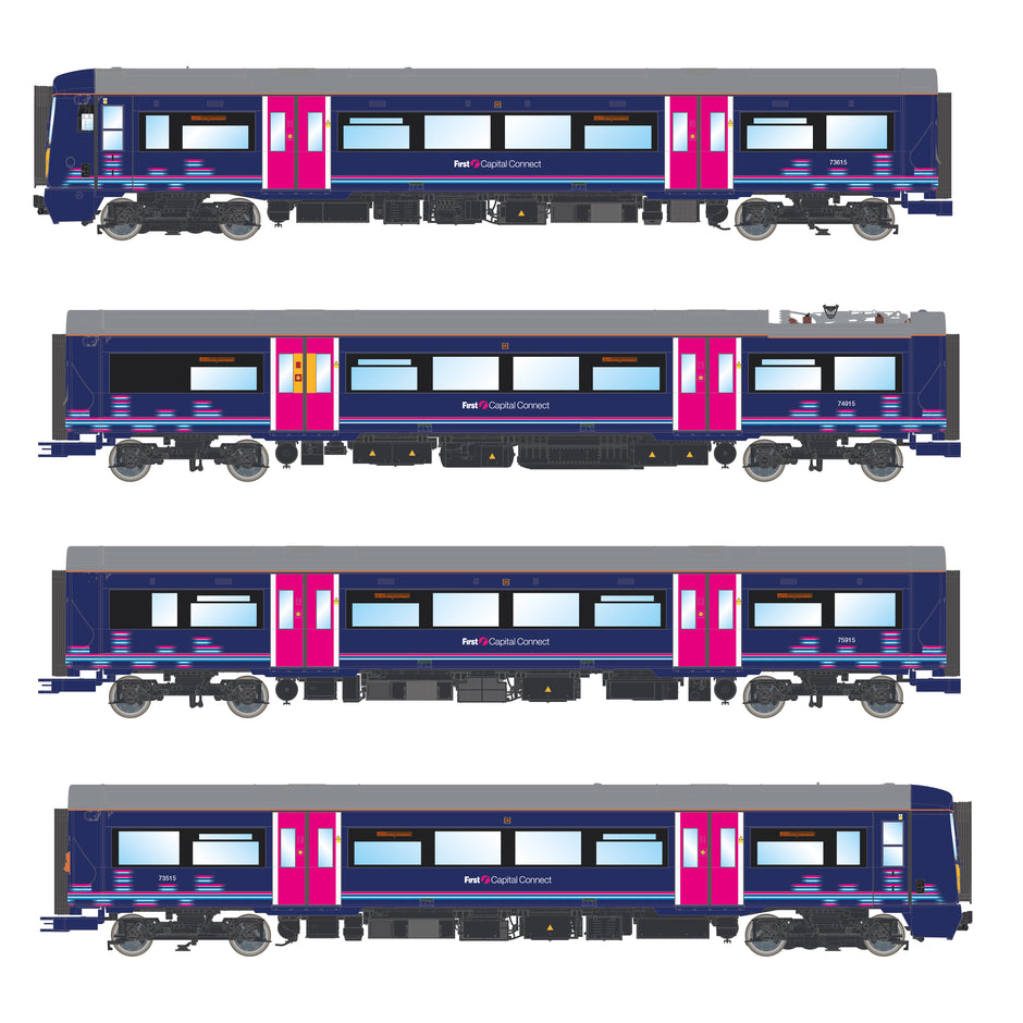 Class 375/377 'Electrostar' 4-car EMU – Rails