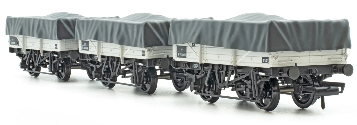 Clayhood - 13T - Unfitted - Triple Pack B