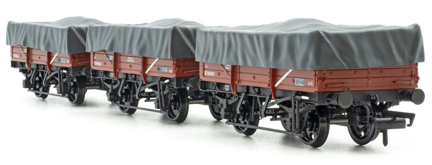 Clayhood - 13T - Fitted  - Triple Pack D