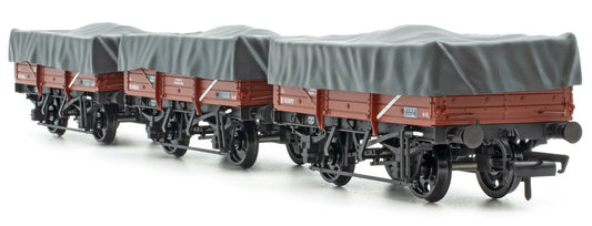 Clayhood - 13T - Fitted  - Triple Pack D