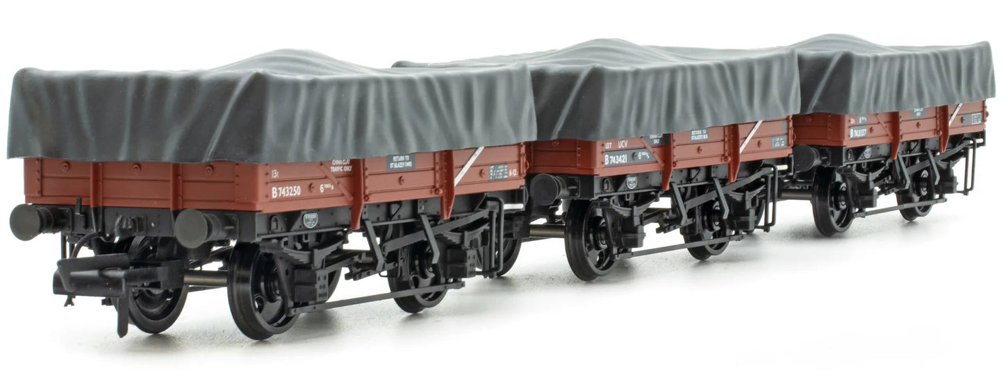 Clayhood - UCV - Fitted  - Triple Pack E