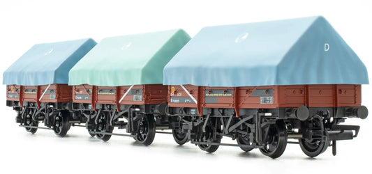 Clayhood - UCV - Fitted  - Triple Pack G