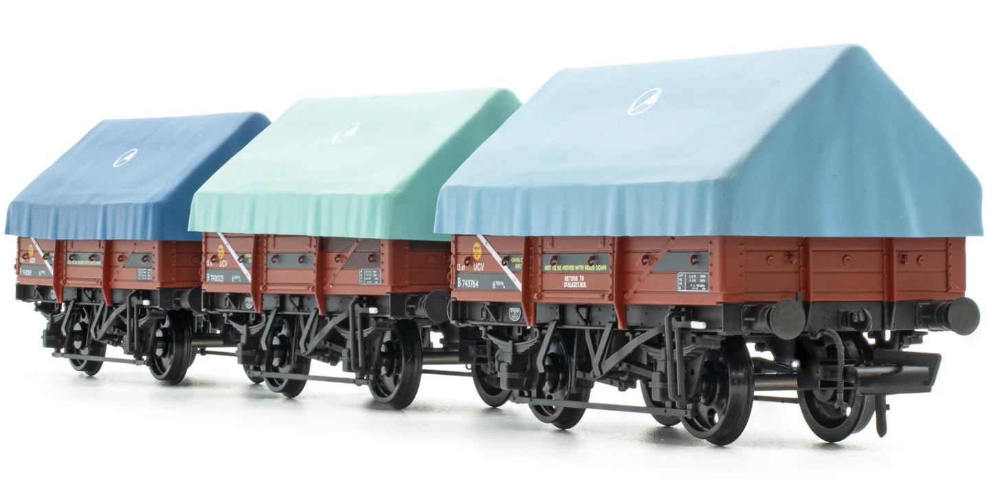 Clayhood - UCV - Fitted  - Triple Pack H