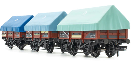 Clayhood - OOV - Fitted  - Triple Pack L