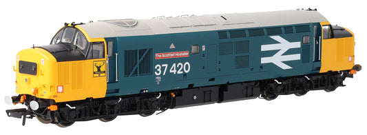 ACC3162-DCC Class 37 The Scottish Hosteller Large Logo (with Highland ‘Stag’) 37420 Diesel Locomotive - DCC Sound