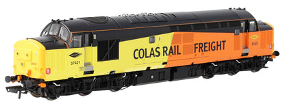 ACC3154 Class 37 Colas Rail 37421 Diesel Locomotive